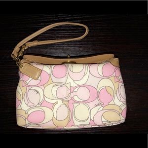 Coach wristlet